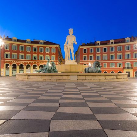 Le 323 Prom - 2 Chambres - Ac - Parking - Tram Et Supermarche Proches - Front De Mer Nicea Zewnętrze zdjęcie