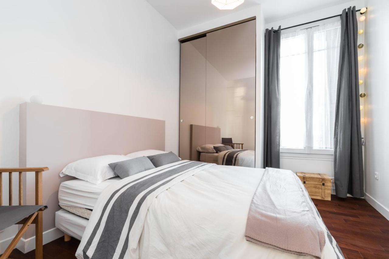 Le 323 Prom - 2 Chambres - Ac - Parking - Tram Et Supermarche Proches - Front De Mer Nicea Zewnętrze zdjęcie