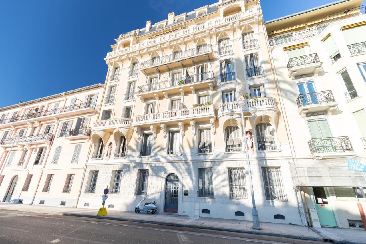Le 323 Prom - 2 Chambres - Ac - Parking - Tram Et Supermarche Proches - Front De Mer Nicea Zewnętrze zdjęcie